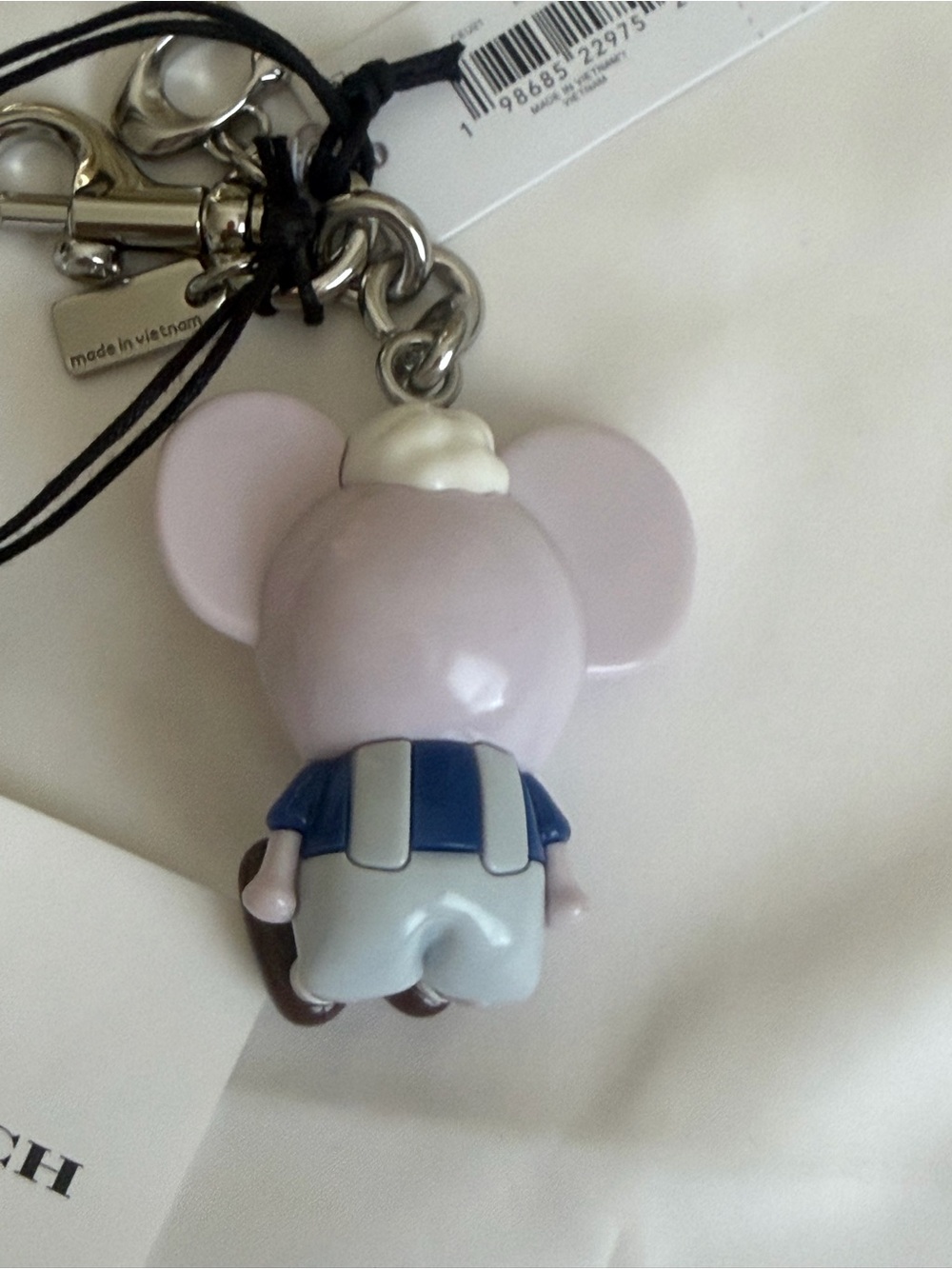 Coach | Brain Dead Kachi Mouse Bag Charm NWT - Picture 7 of 11